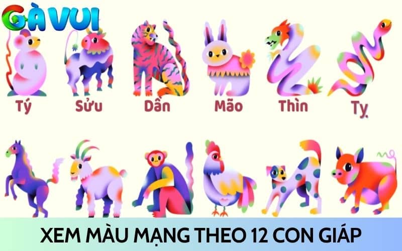 Xem màu mạng gà đá theo 12 con giáp giúp tăng tỷ lệ thắng Xem màu mạng gà đá theo 12 con giáp giúp tăng tỷ lệ thắng