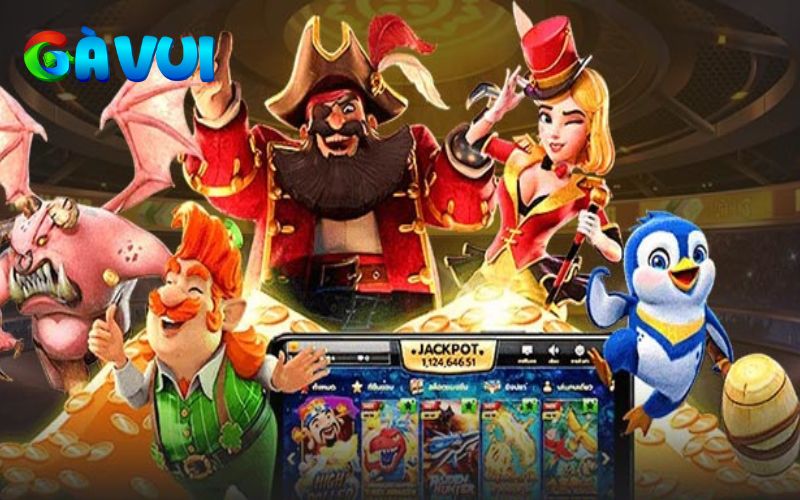 AE888 hợp tác với các sảnh quay hũ hàng đầu mang đến hàng trăm trò chơi