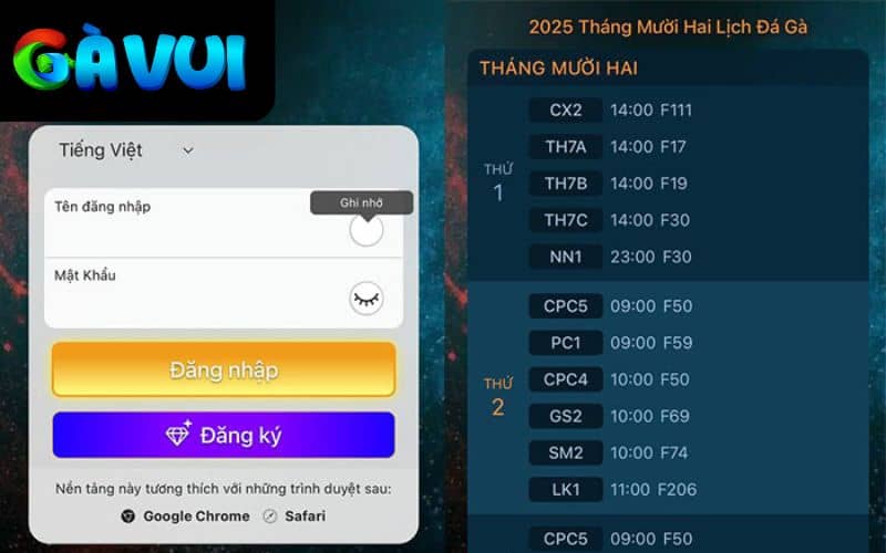 Trực tiếp đá gà cung cấp lịch phát sóng các trường gà sớm nhất Trực tiếp đá gà cung cấp lịch phát sóng các trường gà sớm nhất